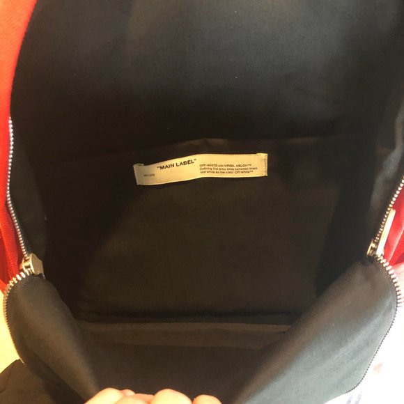 Off white quote backpack - Picture 7 of 8
